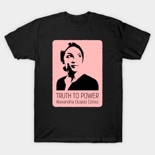 Truth To Power Squad AOC T-Shirt